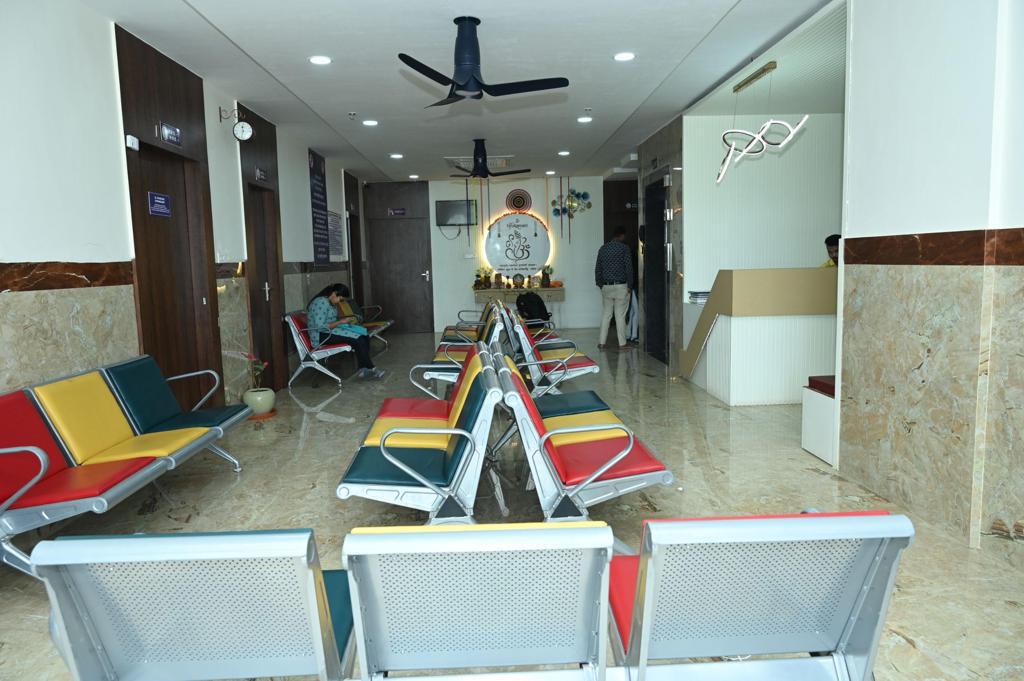 Lobby and Waiting Area